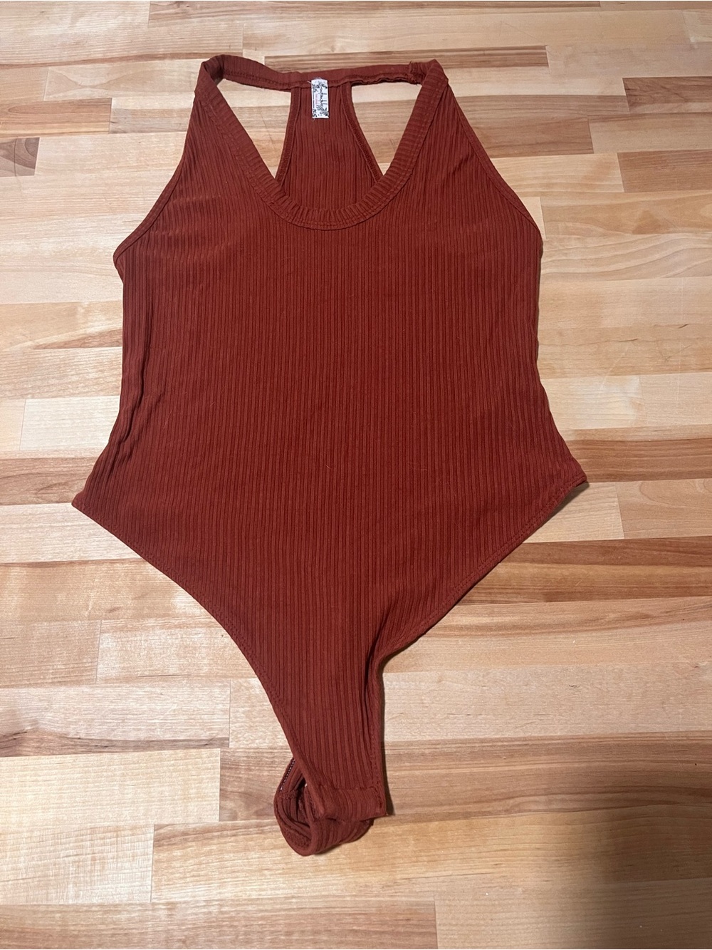 Free People ribbed bodysuit